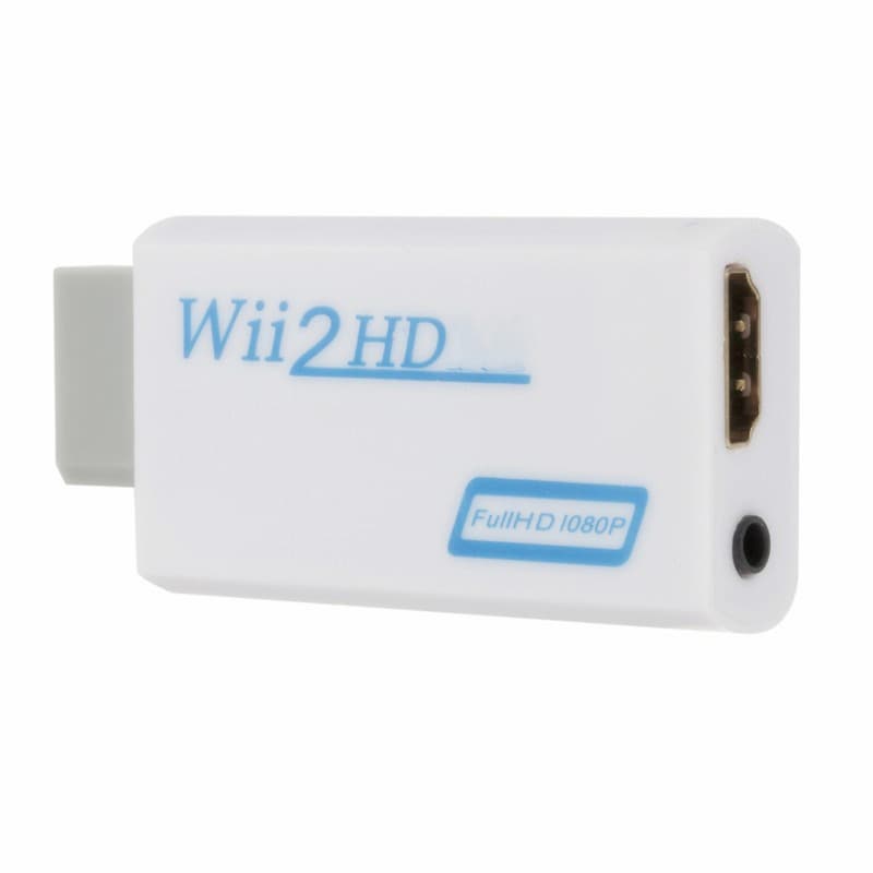 WII to HDMI Video Converter, Wii to HDMI High Definition Adapter, Wii2HDMI, Wii to HDMI