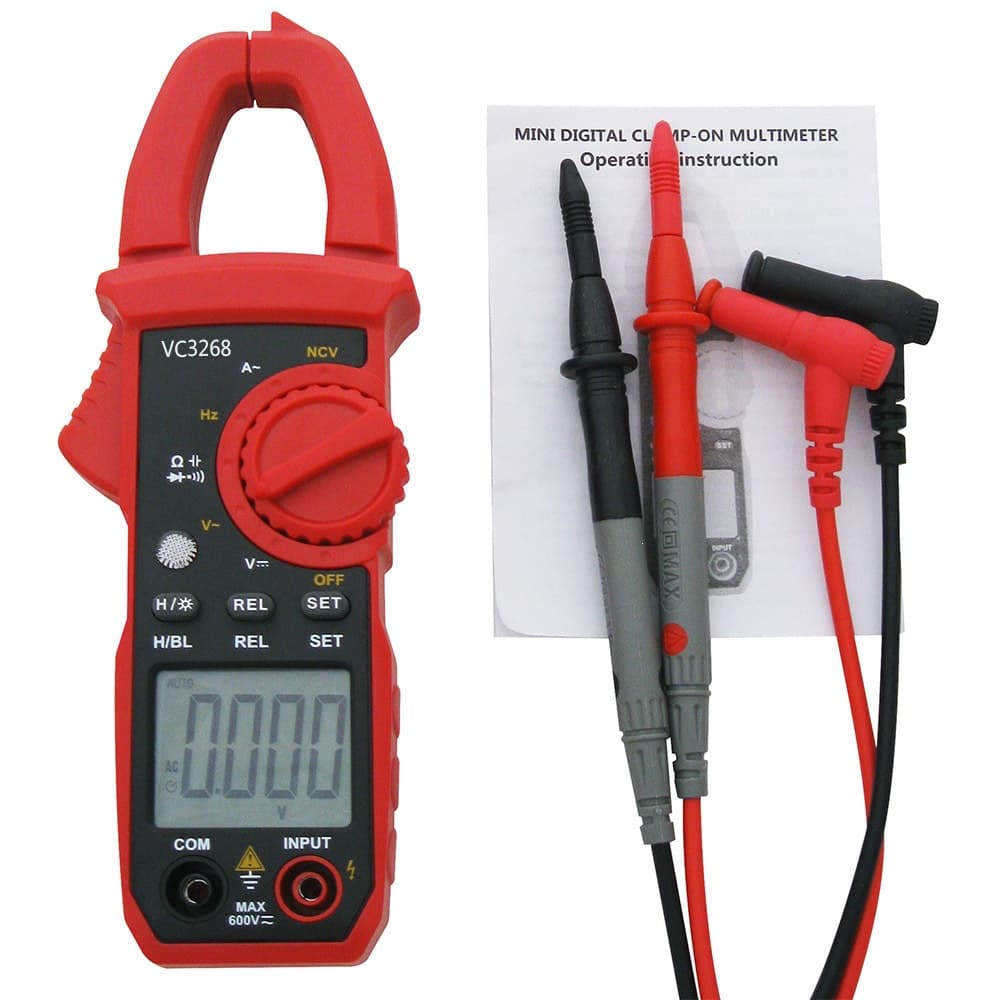 Factory Direct Supply VC3268 Multimeter Clamp Multimeter