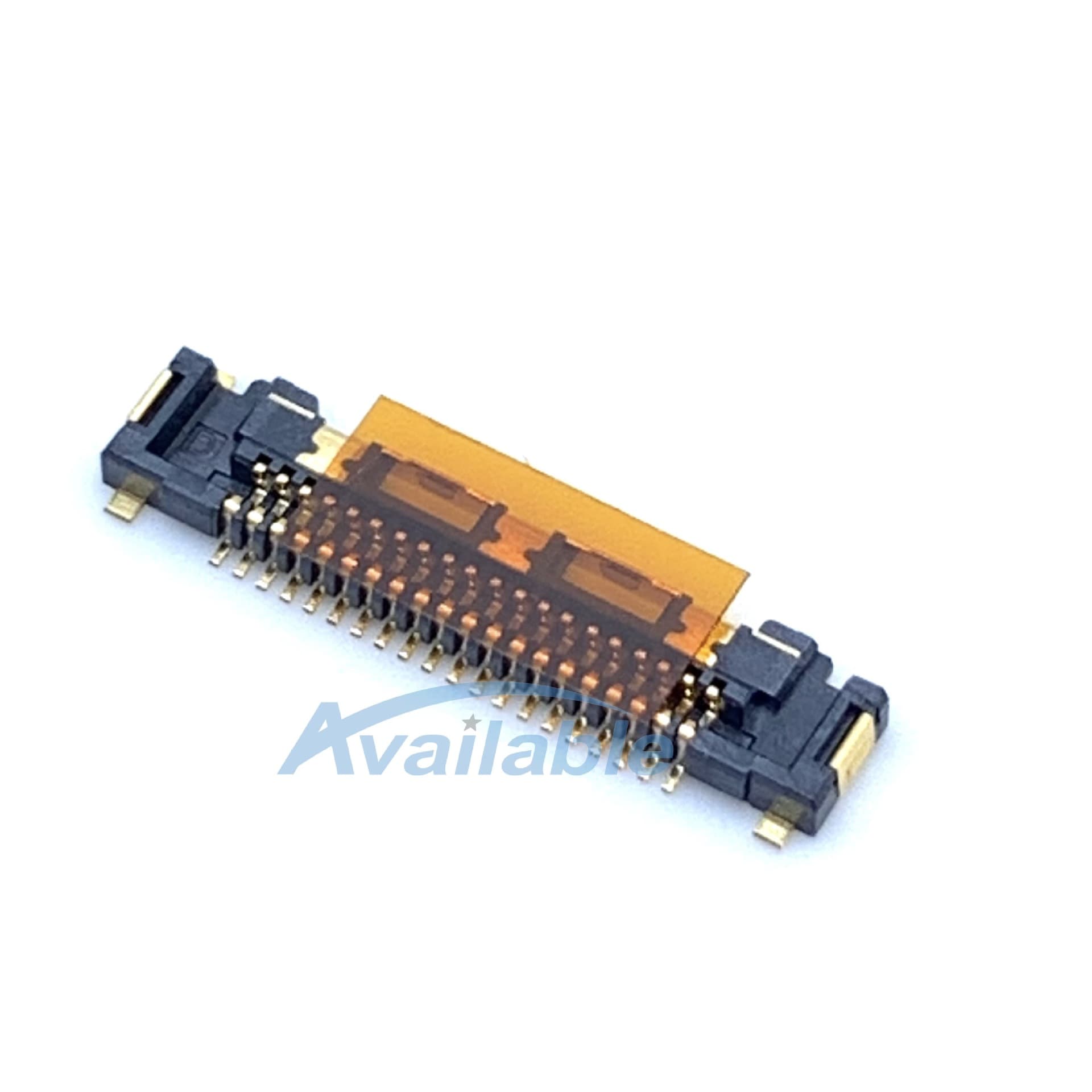 USLS00-20 original imported KEL pitch 04mm board end female LVDS interface MIPI drone 4K image transmission