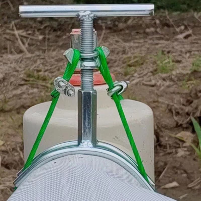 Agricultural New Thick Irrigation Hose, Drip Irrigation Tape, Pump Inlet/Outlet Steel Rope Clamps, Pipe Clamps, and Hose Clamps