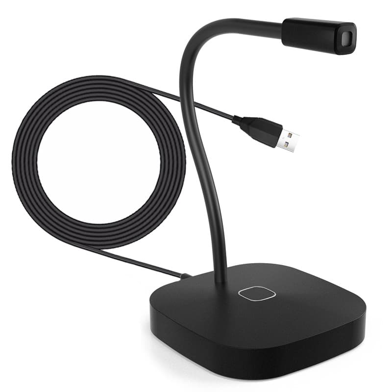 New Cross-Border USB Computer Voice Microphone Desktop Conference Live Streaming Mic Video Game Condenser Mic
