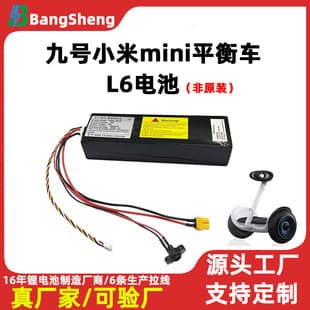 Battery for Ninebot Xiaomi Mini Balance Scooter L6 Lithium Battery 36V 2000mAh Two-Wheel Electric Hoverboard Non-Original