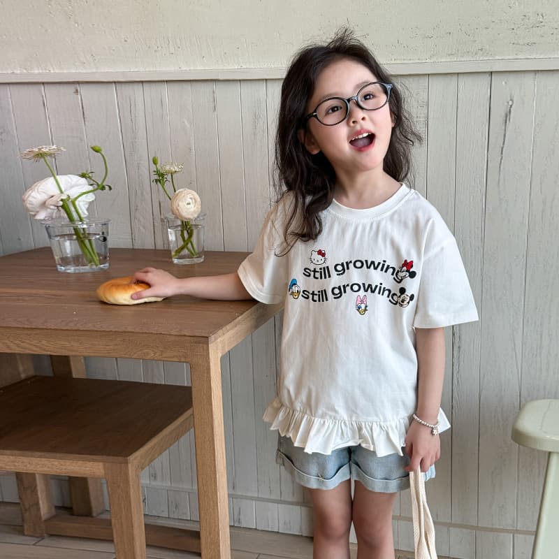 Weimu Children's Clothing Girls Short Sleeve T-Shirt Summer 2025 New Kids Korean Style Casual Cartoon Top Baby Clothes