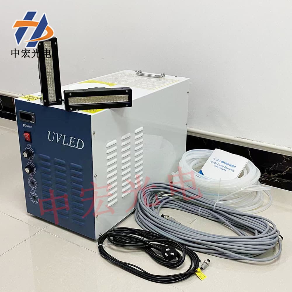 LED UV Lamp Ricoh G5G6 Printhead Maichuang Wanlida Jingutian Flatbed Printer Curing Lamp Set