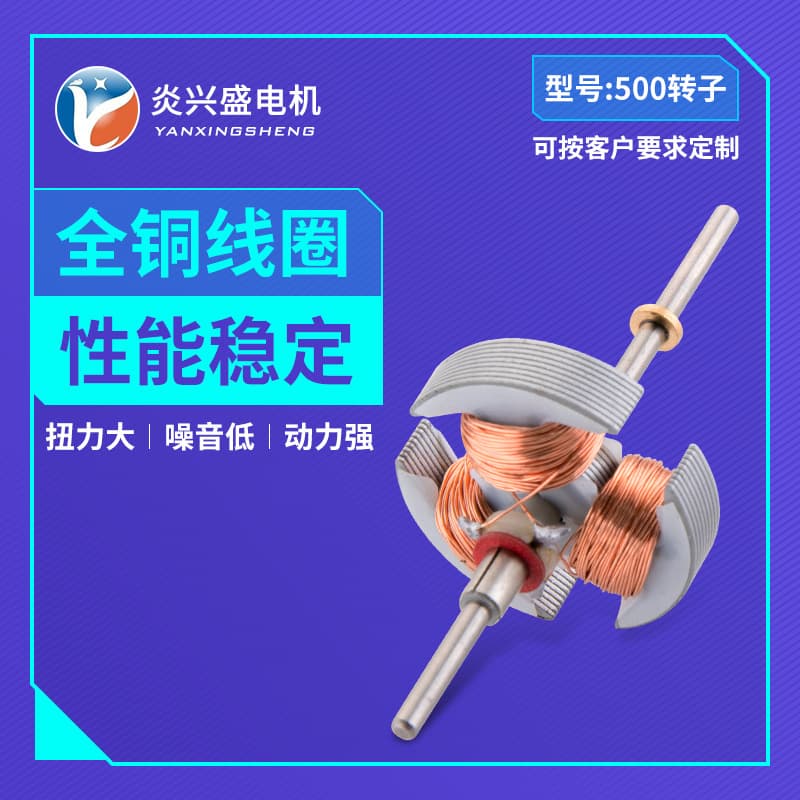 Student Experiment Rotor DC Generator Model Generator Science and Education Instrument Accessories Micro Motor Manufacturer Wholesale