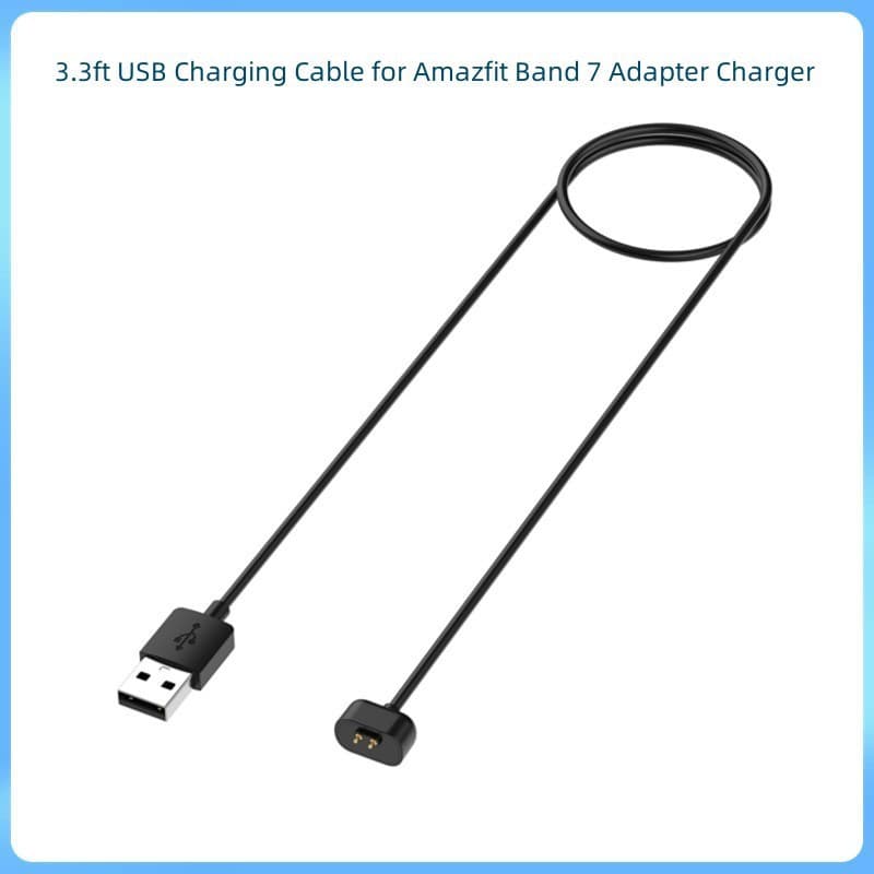 Compatible with Huami Amazfit Band 7 magnetic charging cable smartwatch charger