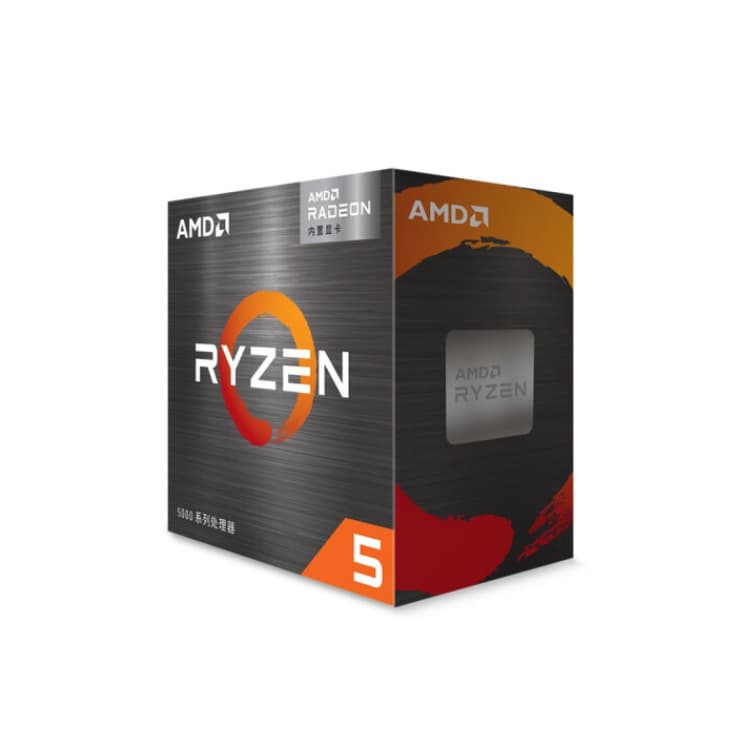 AMD Ryzen 5 5600GT r5 6-core 12-thread CPU processor with Radeon Graphics integrated graphics.