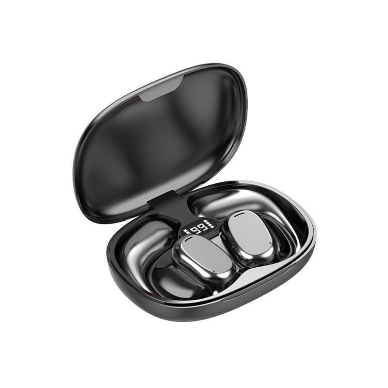 New Berlin Sound GT280 Ultra Comfortable Non-In-Ear Bluetooth Headphones Digital Display Large Battery Long Battery Life
