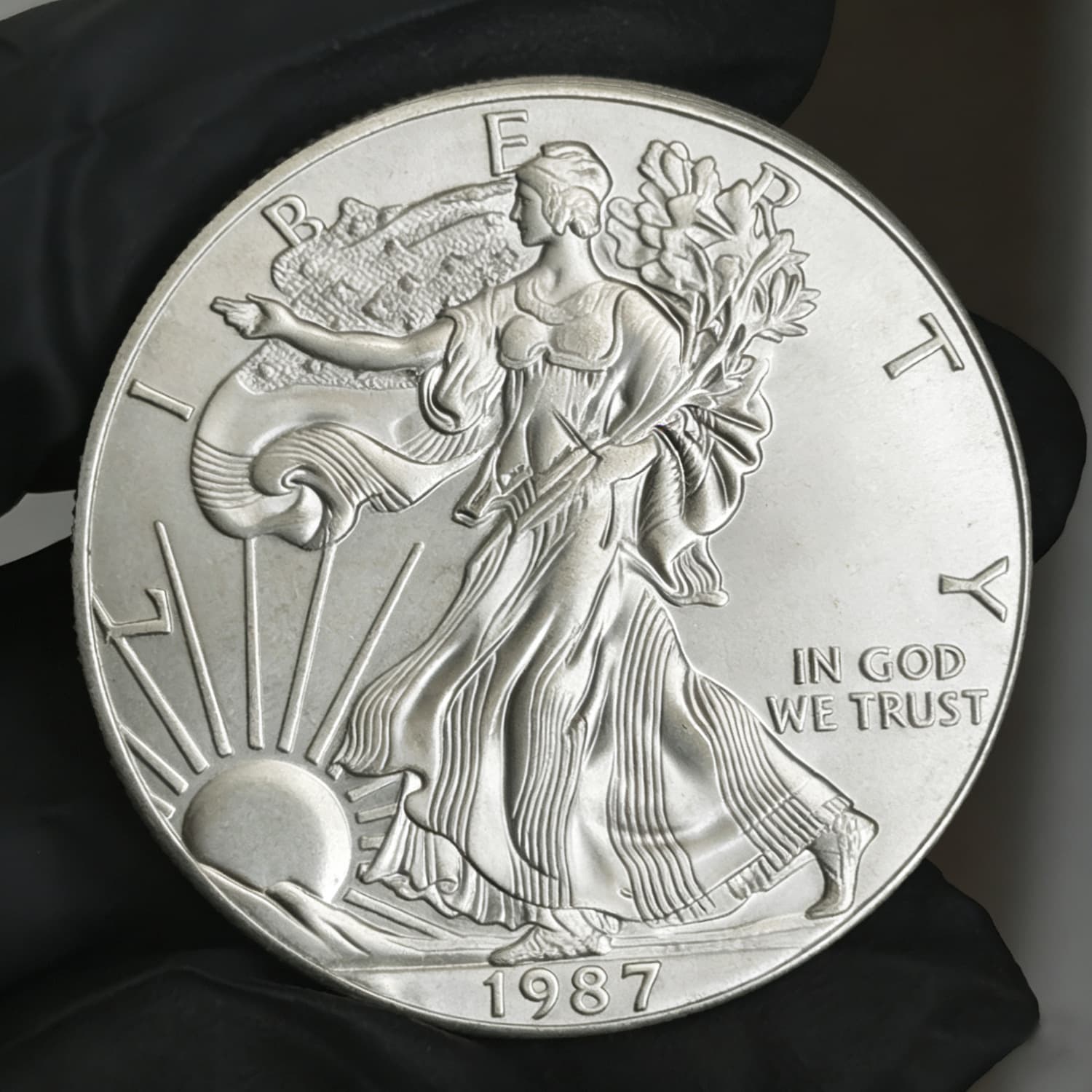 1986-2024 American Statue of Liberty Eagle Yang Yuanguang Crafts Collection Commemorative Coin Manufacturer Wholesale