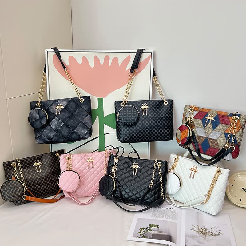 New practical shoulder bag, high-end woven practical high-end gift handbag, outer coin bag manufacturer wholesale