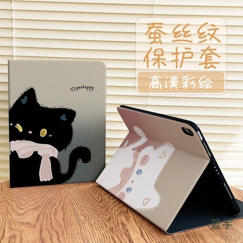 Huawei Matepad protective cover 11 inch se gradient cat pro2025 book style air12 with pen slot 11.5