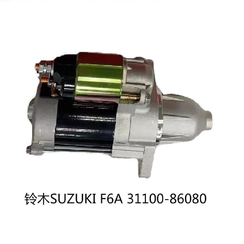 Suzuki engine SUZUK IF6A31100-86080 starter motor idler car parts