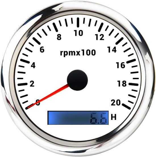 Modified universal 2000rpm stroboscope, tachometer, speedometer, linear velocity meter, speed measurement device.