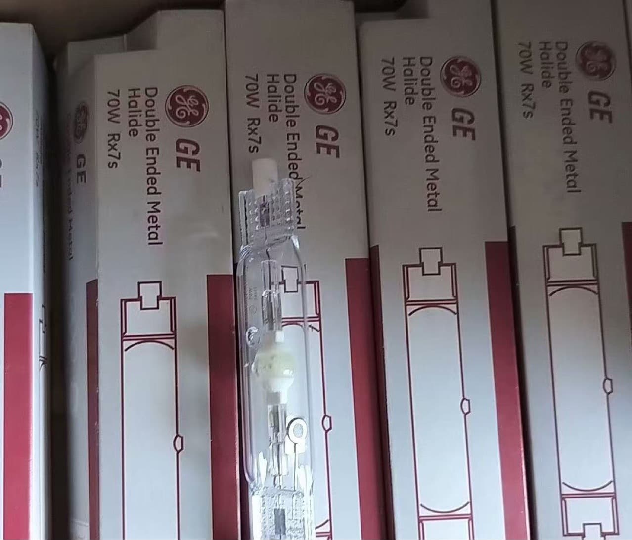 GE Quartz Lamp Dual-End ARC-70UVC/TD830 942