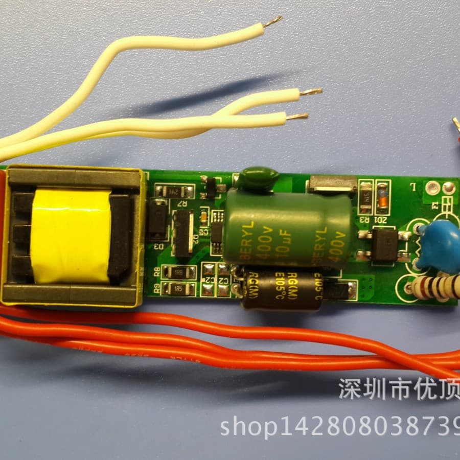 R7S dimming power supply 0-100 corn lamp dimming power supply wide voltage input flicker-free R7S dimming power supply