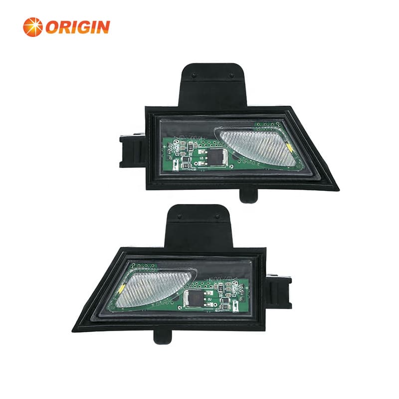 Factory Direct LED Rearview Mirror Ground Light for Volkswagen Golf 7 MK6 MK7 Side Mirror Welcome Light