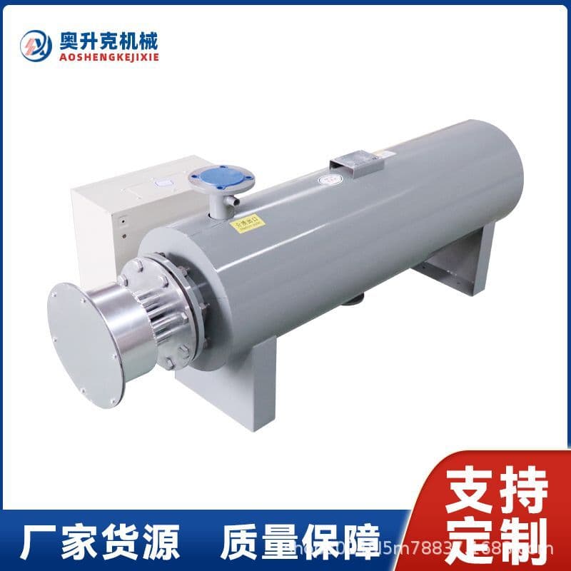 High Temperature High Pressure Pipe Heater, Laboratory Nitrogen Heater, Explosion-Proof Gas Pipe Electric Heater