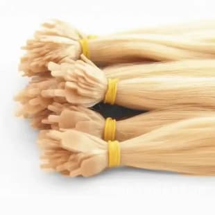 Y-Tip Hair Extensions, Fingertip Hair Extensions, Y Tip Hair Extensions Human Hair, European and American Hair Extensions