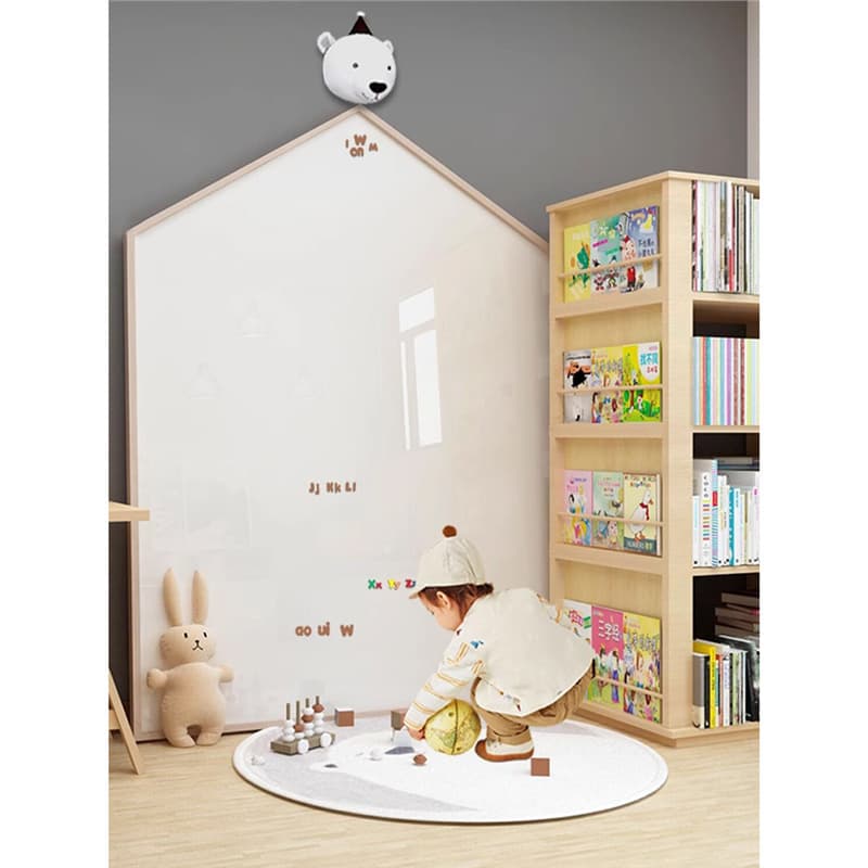 Children's Room Decoration for Boys and Girls, Magnetic Wall Stickers for Doodle and Writing, Creative Hand-Drawn Designs