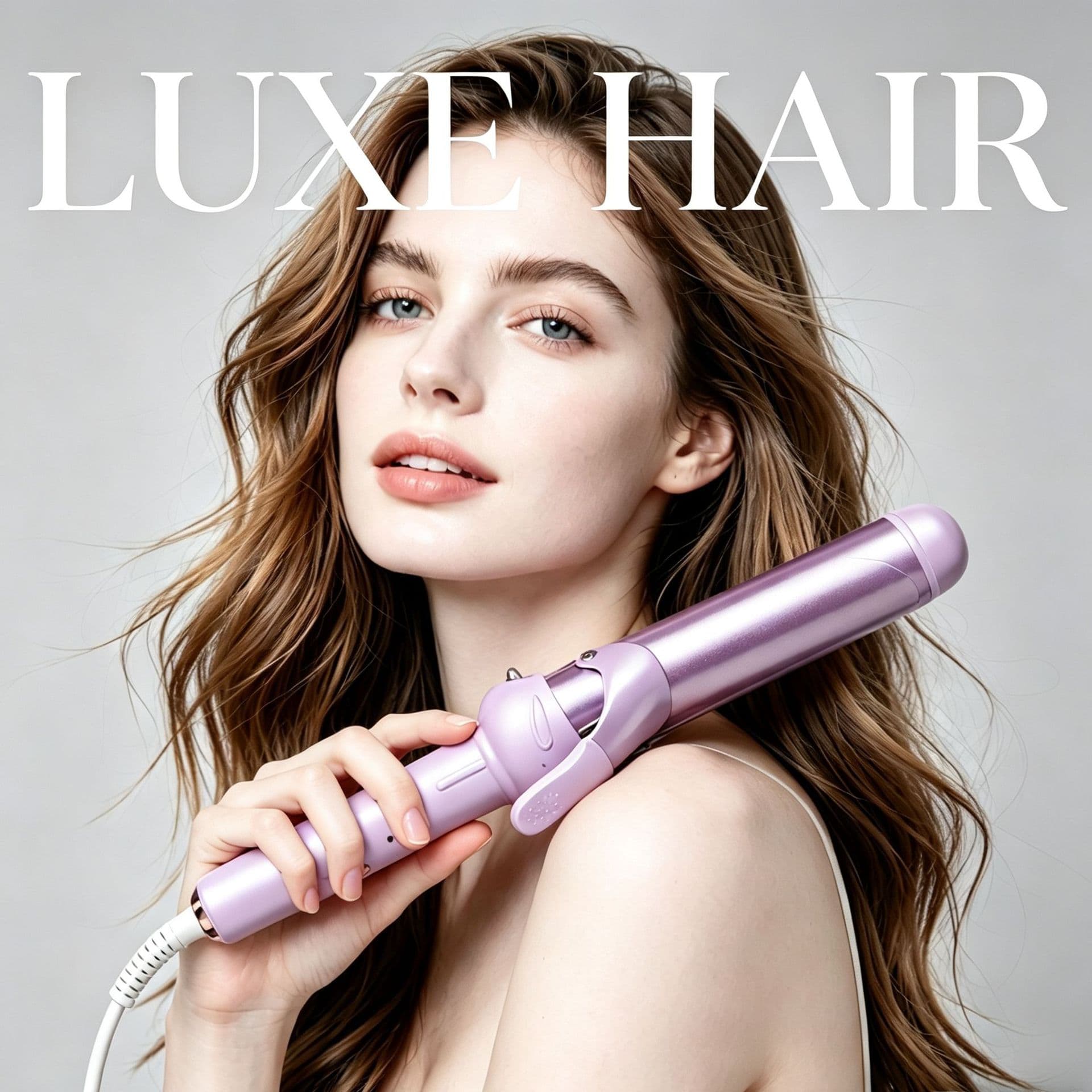 Cross-border Curling Iron 40mm Multifunctional High Crown Hair Styling Negative Ion Long-lasting Curling Tool Less Hair Damage