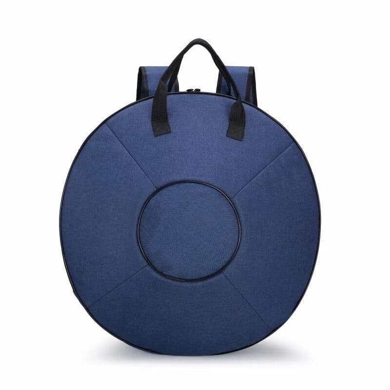 Professional Hang Drum Bag Hangpan Bag Sponge Double Shoulder Backpack Thickened 1922 Blue Gray Three Colors Optional
