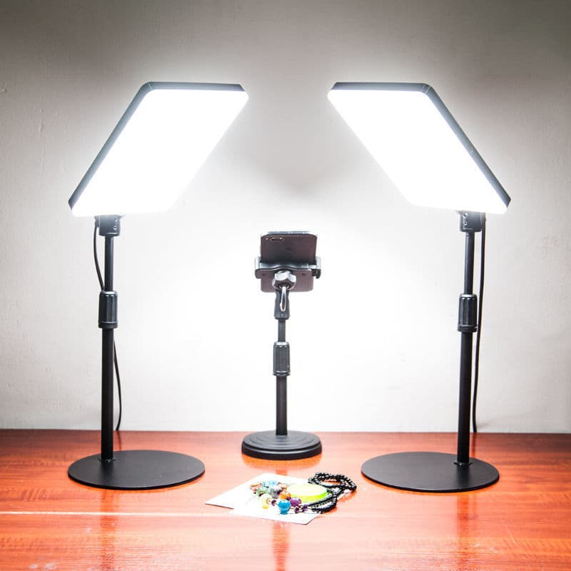 LED Photography Light Jewelry Live Stream Fill Light Desktop Small Still Life Shooting Food Photography Video Recording Light