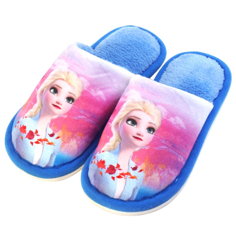 Dropshipping Wholesale Genuine Sanrio 2025 New Cotton Slippers, Pro-Kids Winter My Melody Home Slippers