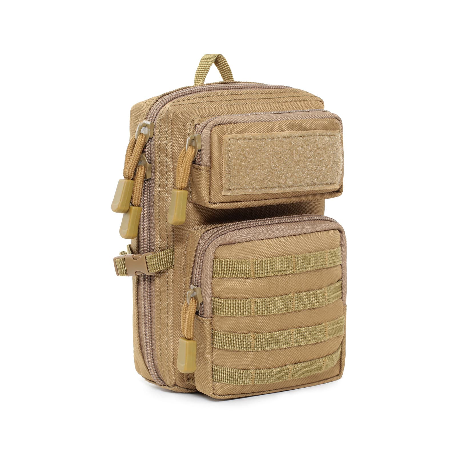 Tactical Gear Camping Supplies Waist Bag Outdoor Small Chest Bag Wholesale Power Bank Miscellaneous Items Picnic Storage Bag Camouflage