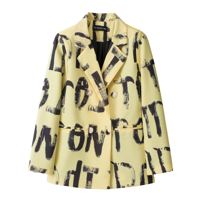 New Korean-Style Small Blazer for Women, 2026 Spring New Plaid Trendy Stylish Petite Blazer