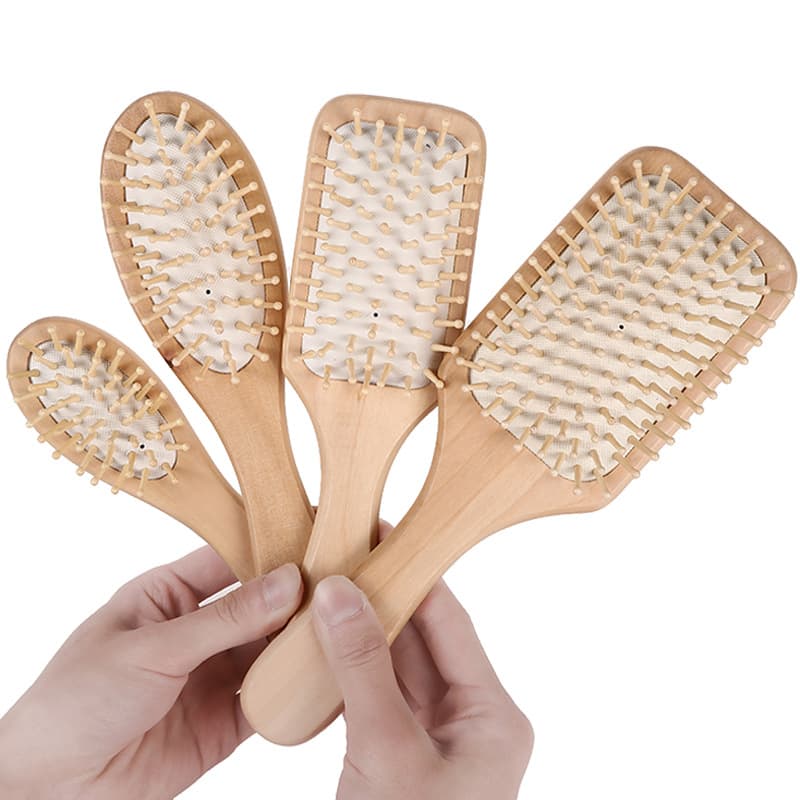 Scalp Massage Comb, Meridian Relaxation Tool, Anti-Static Home Massage Comb for Women's Long Hair