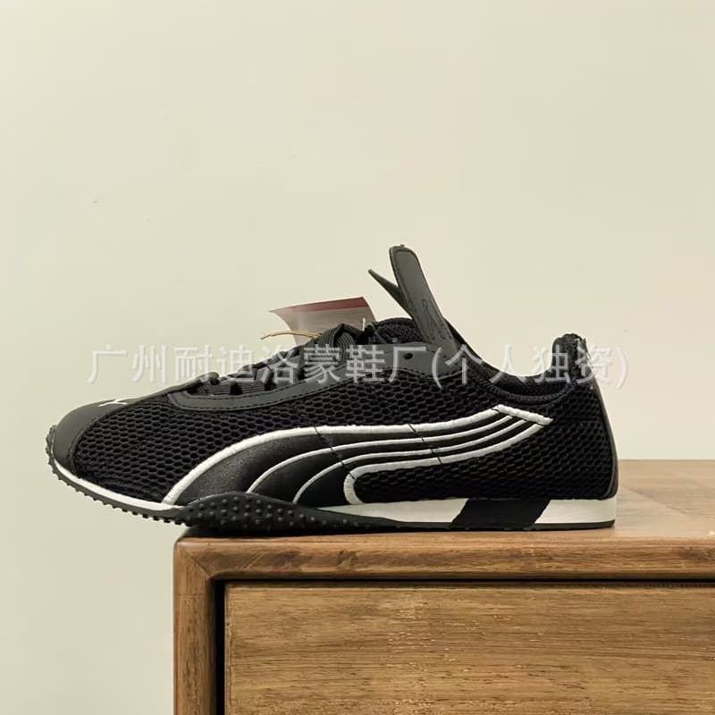 Putian Original PM Label Horse Racing Shoes H-street Thin Sole German Training Shoes Breathable Mesh Sports Casual Shoes