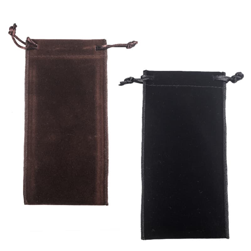 Universal Pipe Pouch, Pipe Bag, Velvet Bag, Drawstring Bag, Mouthpiece Case, PU7271 Material