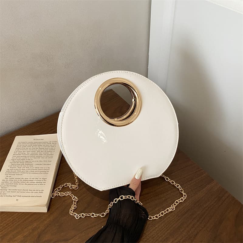 New Cross-Border 2026 Handbag, Banquet Bag, Romantic Wedding Evening Bag, Dress Bag, Chain Crossbody Evening Bag