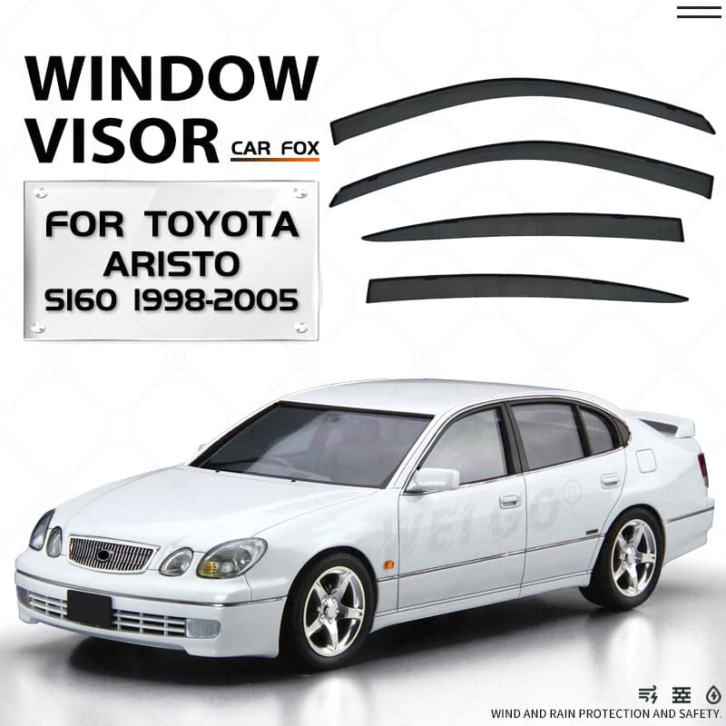 Window Visor for Toyota Aristo