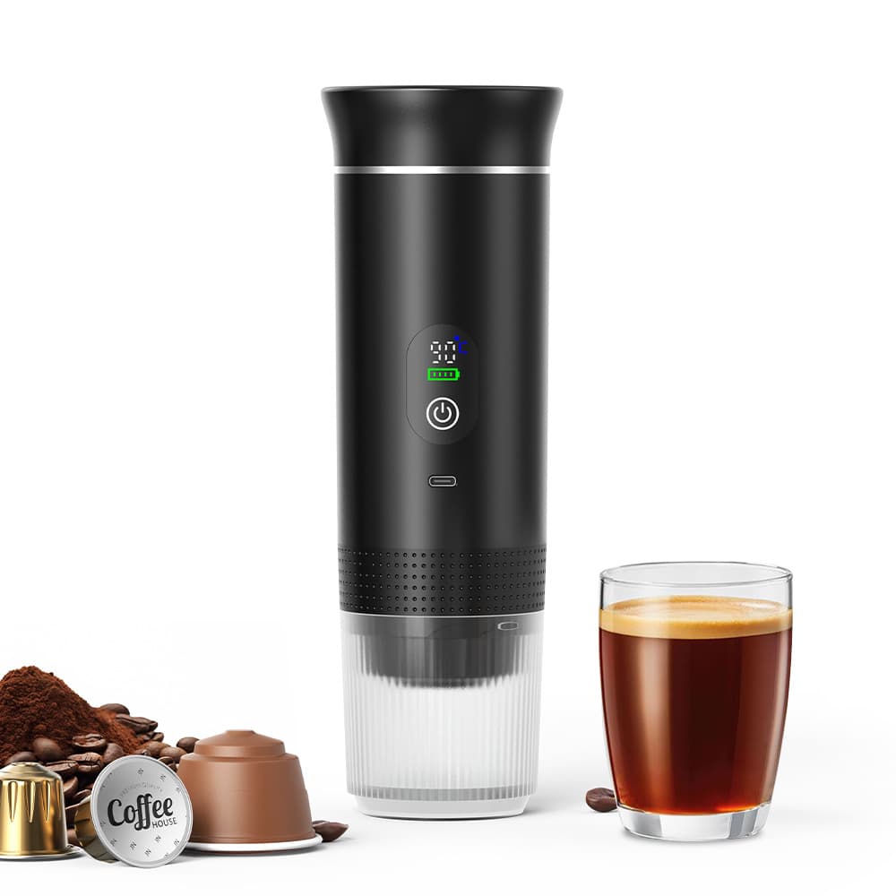 USB Portable Mini Heated Espresso Capsule Coffee Machine