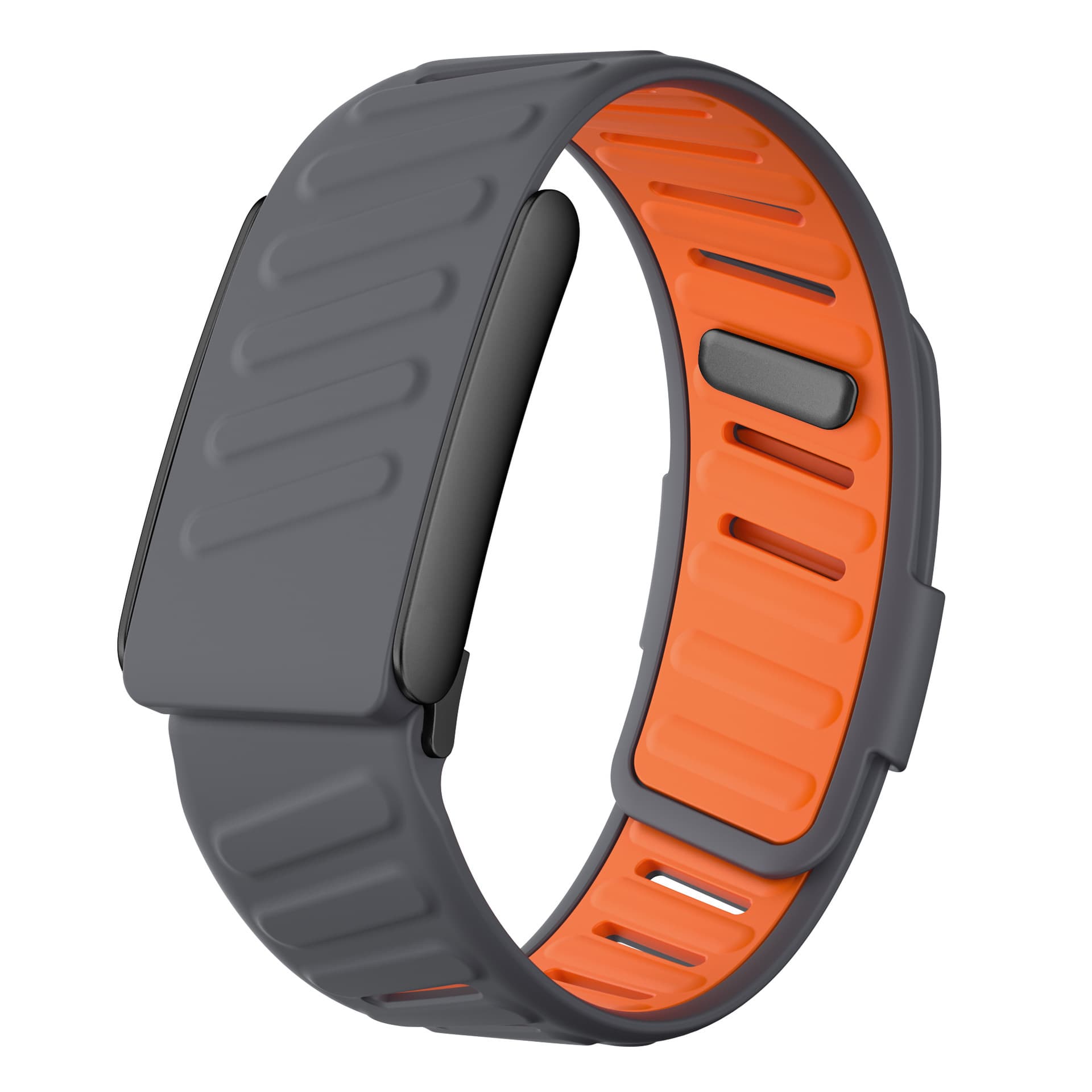 Compatible with Whoop 5.0 Silicone Band Whoop Two-Color Wristband WP Strap Waterproof Sports Fitness Wristband