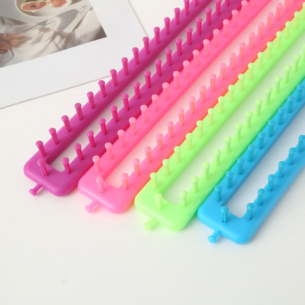 Sweater Knitting Machine Yarn Knitter Hat Cloth Knitting Tool DIY Scarf Knitting Machine