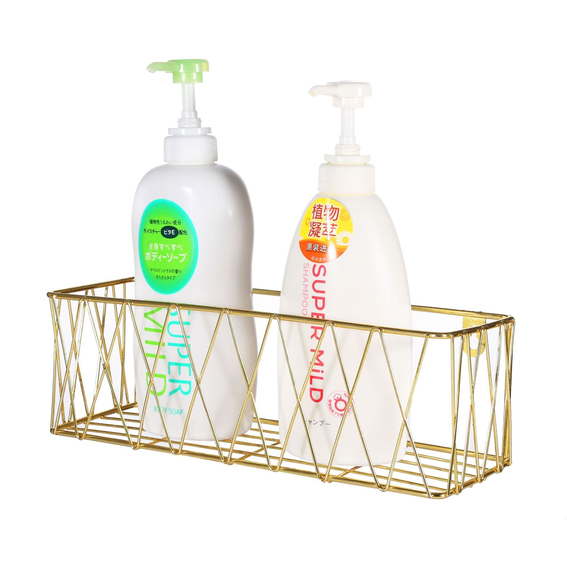 304 Stainless Steel Bathroom Triangle Single-Layer Double-Layer Shelf Bathroom Triangle Mesh Basket Corner Storage Basket