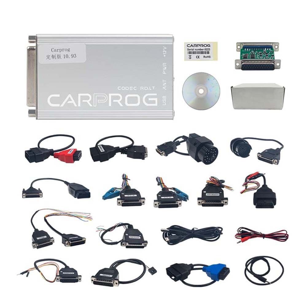 CarProg V13.77 V10.93 V8.21 Car ECU Programming Tool ECU Chip Diagnostic OBD2 Smart Diagnosis