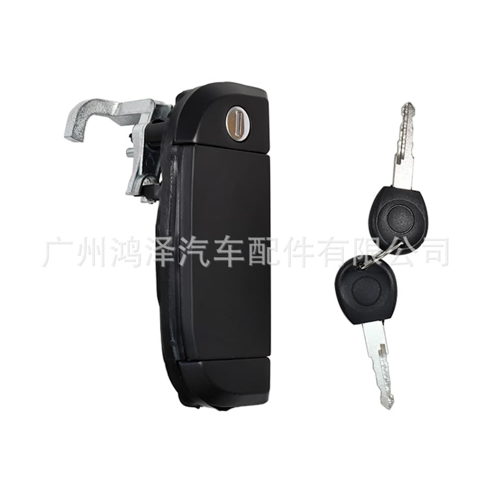 701837206 LHD front left suitable T4 transporter 90-03 VT12 with 2 keys metal door handle