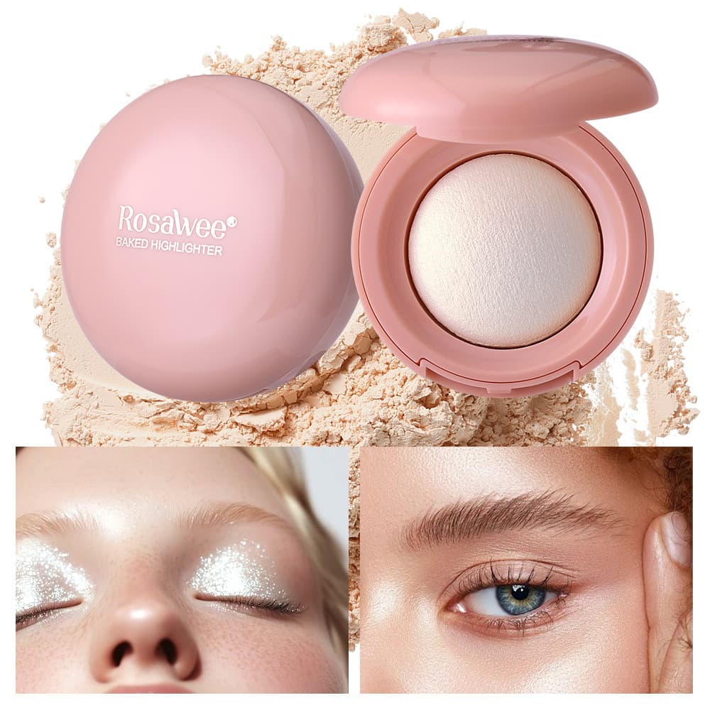 Amazon Cross-border Facial Highlight Fine Flash Repair Palette Naturally Brightening Contour Modification Facial Three-dimensional Makeup Wholesale