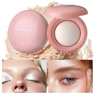 Amazon Cross-border Face Highlighter Shimmer Contour Palette Natural Brightening Contour Modification Face 3D Makeup Wholesale