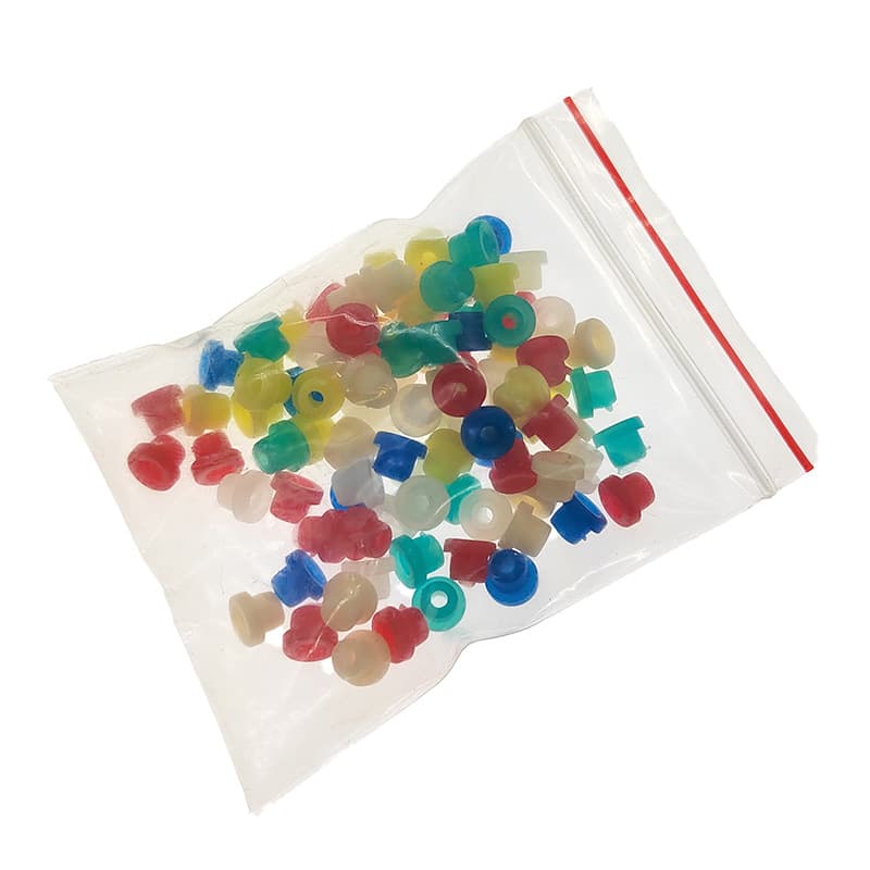 Beginner Tattoo Equipment Accessories Factory Wholesale Tattoo Needle Fixing Pad 100-Pack PBR Plastic