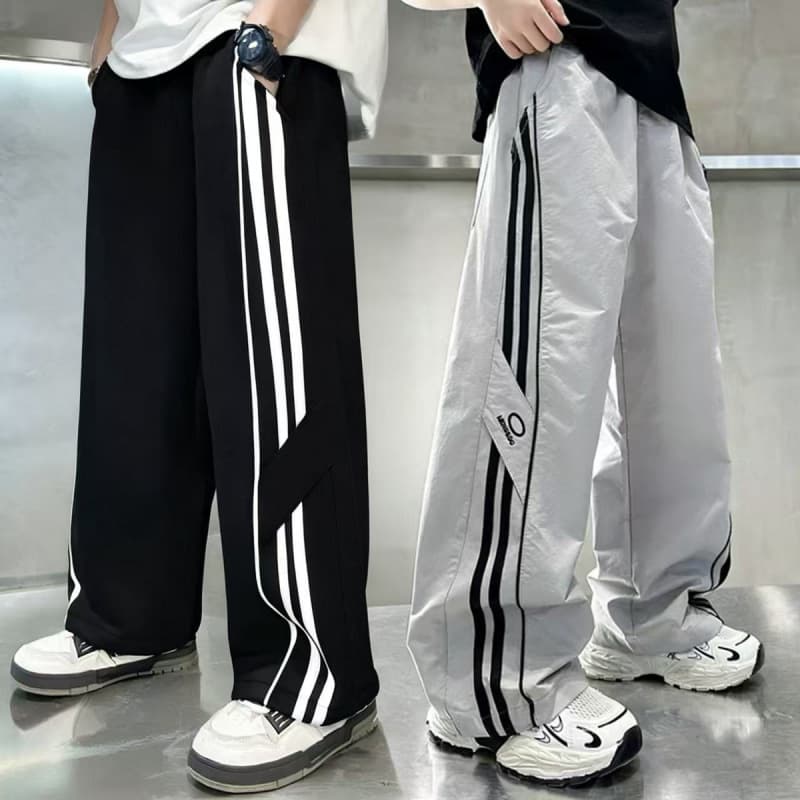 Kids Pants Summer Thin 2026 New Style Boys Casual Pants Boy Handsome Sport Pants Big Kids Long Pants Trendy