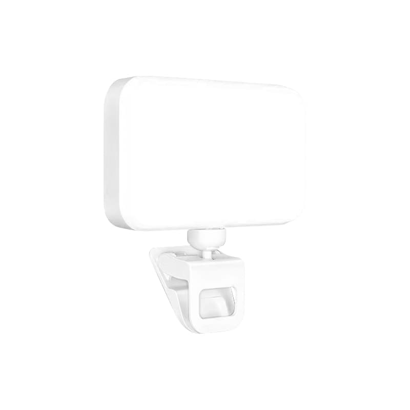 Mini Portable Selfie Fill Light Photography RGB Phone Live Streaming Shooting Light Food LED Atmosphere Light Small
