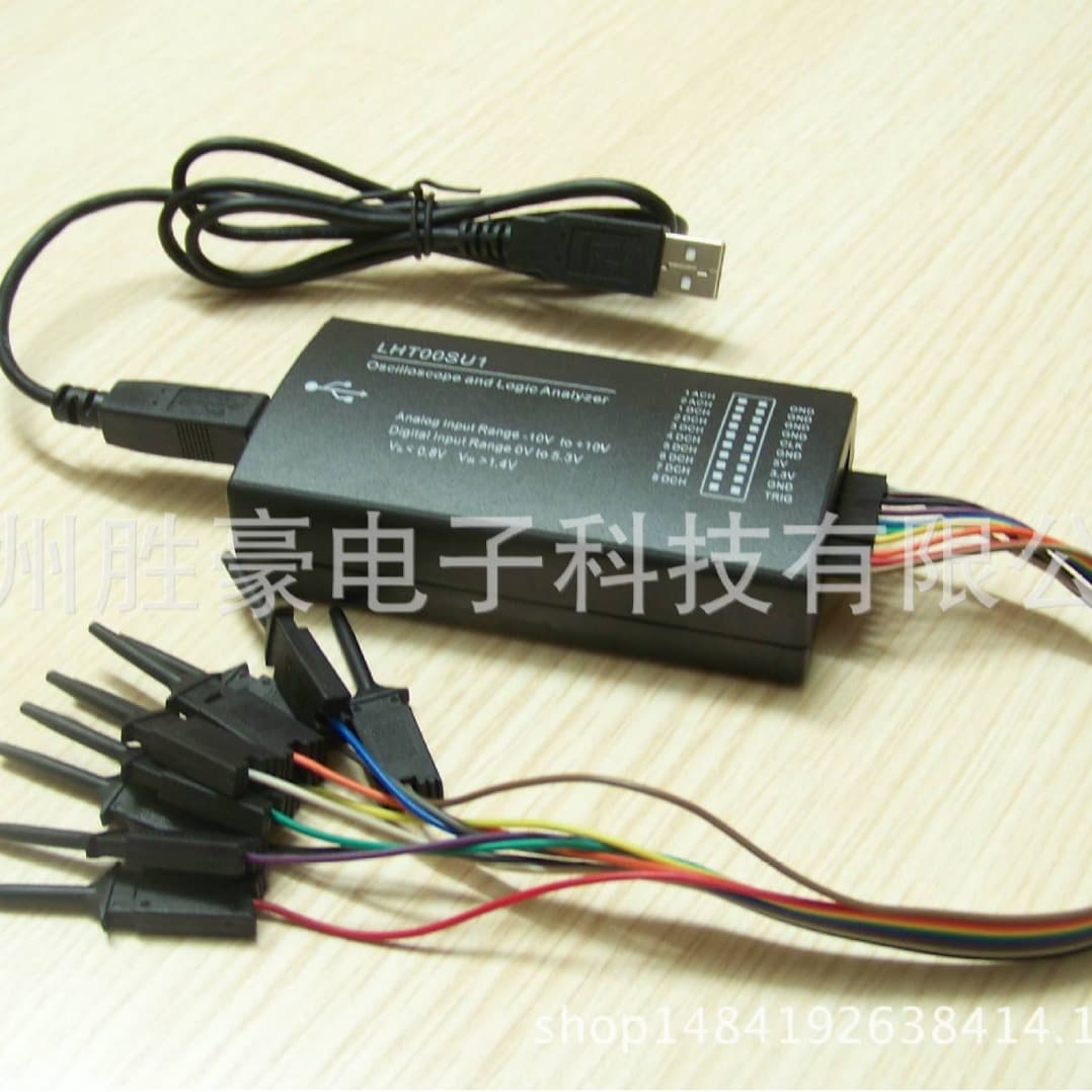 LHT00SU1 Virtual Oscilloscope Logic Analyzer All-in-One Signal Generator Full-Function Type