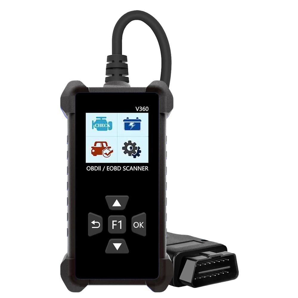 Wholesale V360 Diagnostic Tool Automotive OBD Fault Diagnostic Tool OBD2 Battery Tester Car Engine Diagnostic
