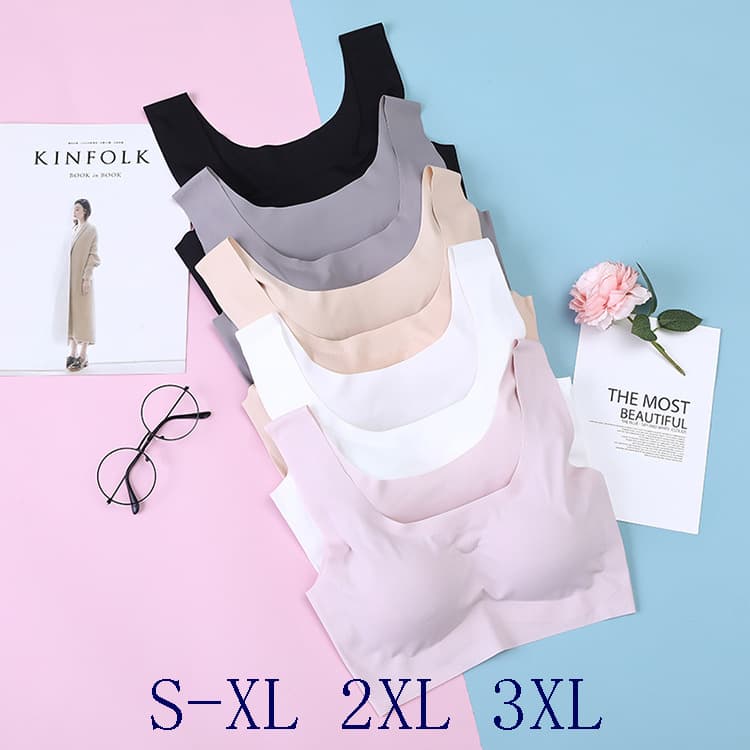 Comfort First Generation Wireless Sports Bra Vest Style Breathable Push Up Yoga Sports Bra for Women