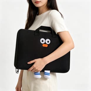 Cross-Border Cartoon New Laptop Bag Business Travel 13 Inch Compatible with Lenovo Huawei Notebook Computer Bag