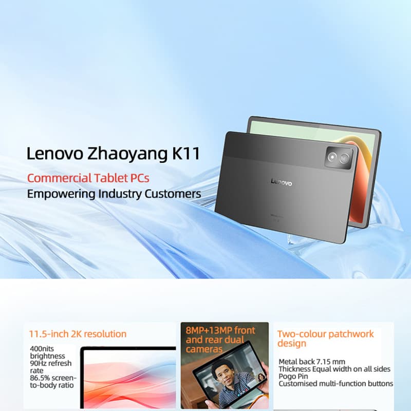 Lenovo Shaoyang K11 Business Tablet for Office, Entertainment, and Education 11.5-inch Cross-Border Exclusive